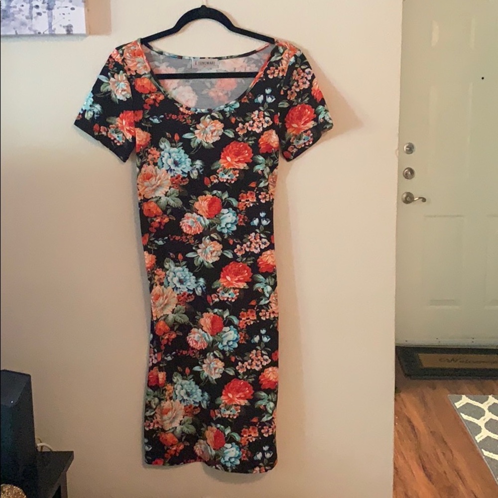Floral Dress